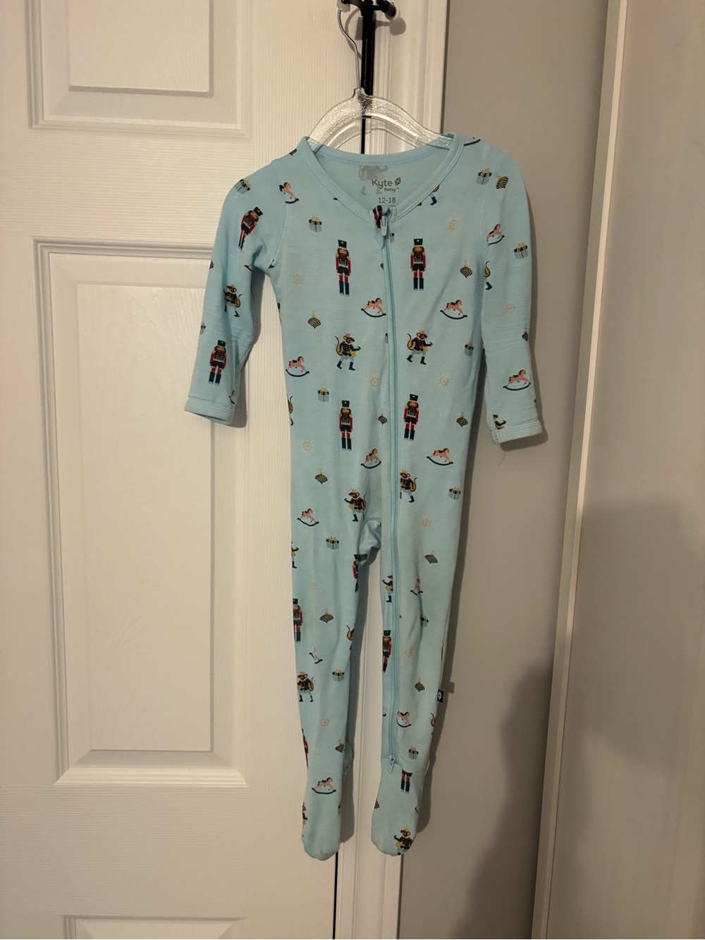 Kyte BABY Nutcracker Footie 12-18